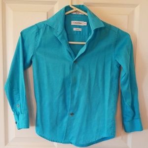 Boys Calvin Klein dressy shirt